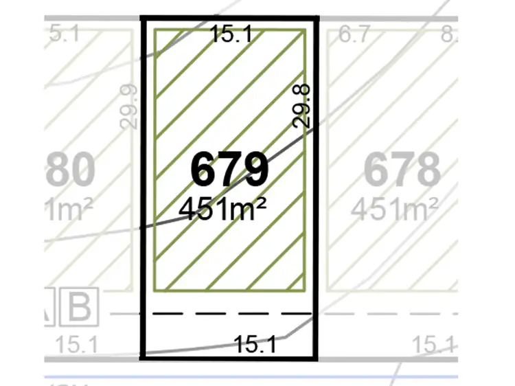 Second view of Homely land listing, 21 (Lot 67 McEvoy Street, Cumbalum NSW 2478