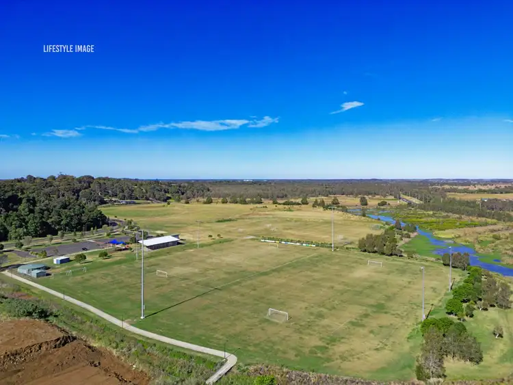 Fourth view of Homely land listing, 21 (Lot 67 McEvoy Street, Cumbalum NSW 2478