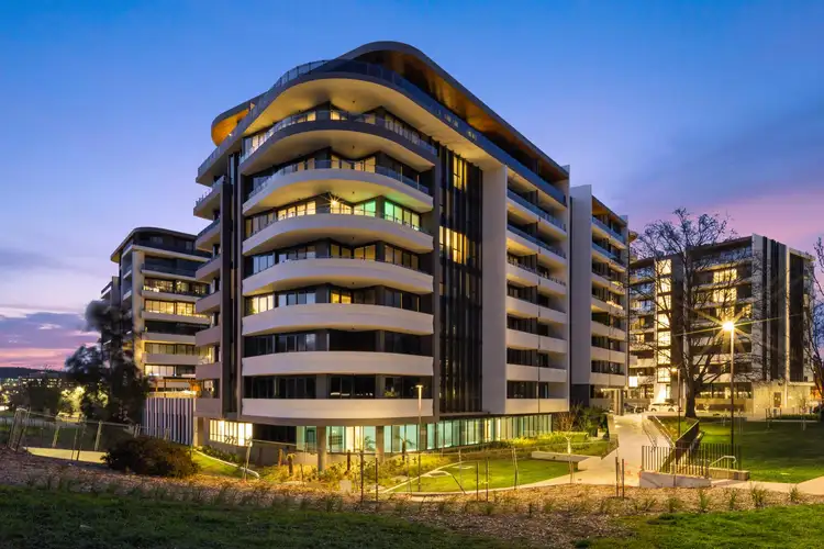 Third view of Homely unit listing, 212/44 Constitution Avenue, Campbell ACT 2612