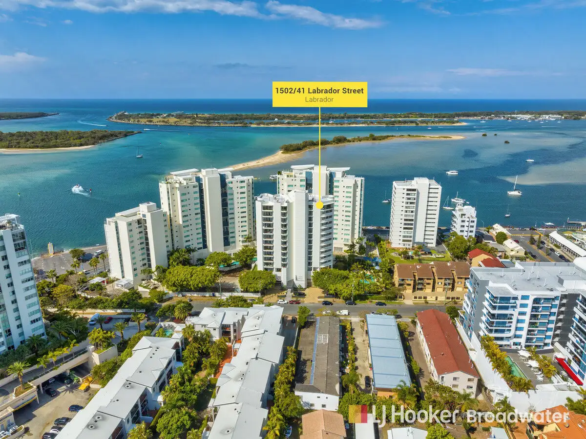 Main view of Homely apartment listing, 1502/41 Labrador Street, Labrador QLD 4215