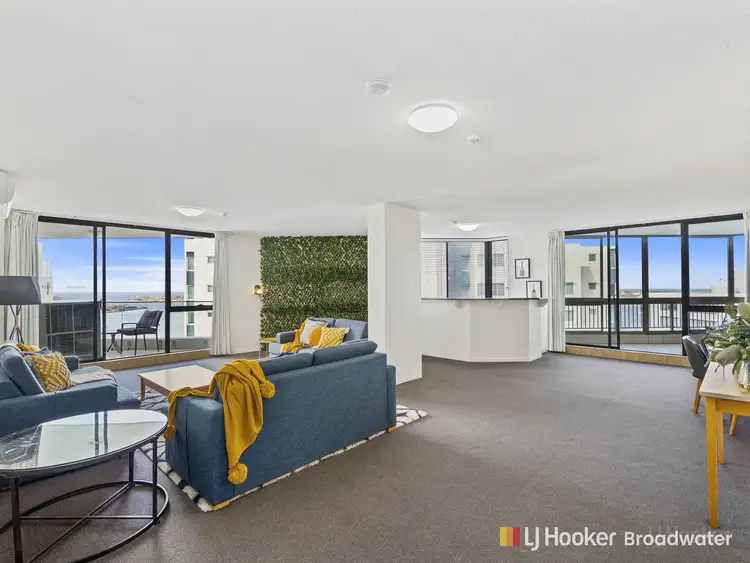 Second view of Homely apartment listing, 1502/41 Labrador Street, Labrador QLD 4215