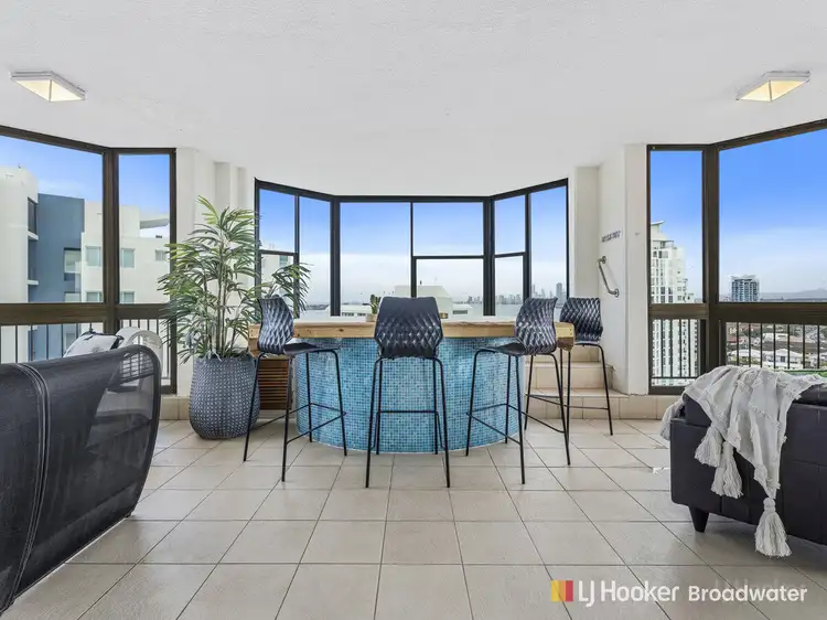 Third view of Homely apartment listing, 1502/41 Labrador Street, Labrador QLD 4215