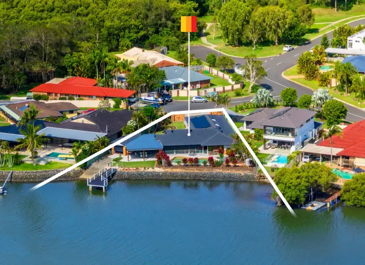 Second view of Homely house listing, 4 Chirgwin Court, Currumbin Waters QLD 4223