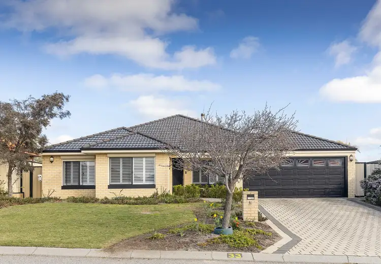 Main view of Homely house listing, 33 Fleming Parkway, Clarkson WA 6030