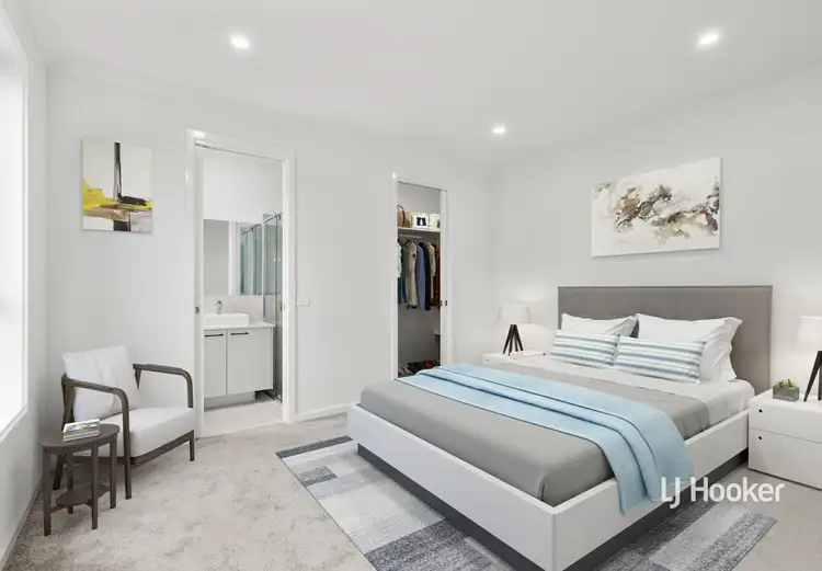 Second view of Homely house listing, 1/24 McKenzie Street, Broadford VIC 3658