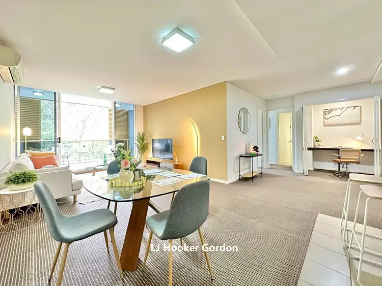 Second view of Homely apartment listing, 604/10 Avon Road, Pymble NSW 2073