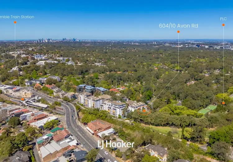 Fourth view of Homely apartment listing, 604/10 Avon Road, Pymble NSW 2073