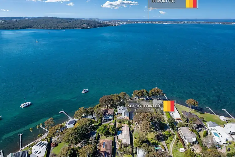 Main view of Homely house listing, 90A Skye Point Road, Coal Point NSW 2283