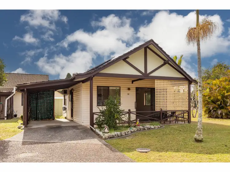 Main view of Homely villa listing, 18/12 Goldens Road, Forster NSW 2428