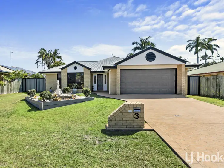 Main view of Homely house listing, 3 Anthony Court, Maryborough QLD 4650