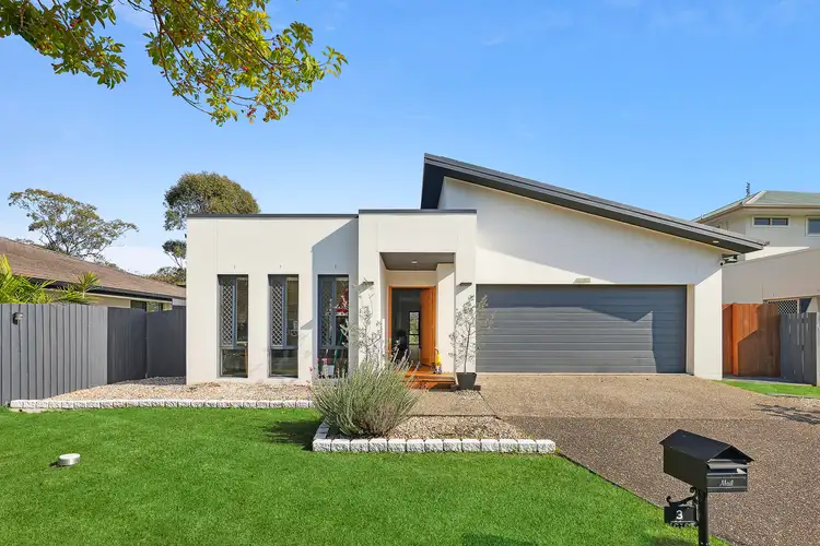 Second view of Homely house listing, 3 Laura Place, Varsity Lakes QLD 4227