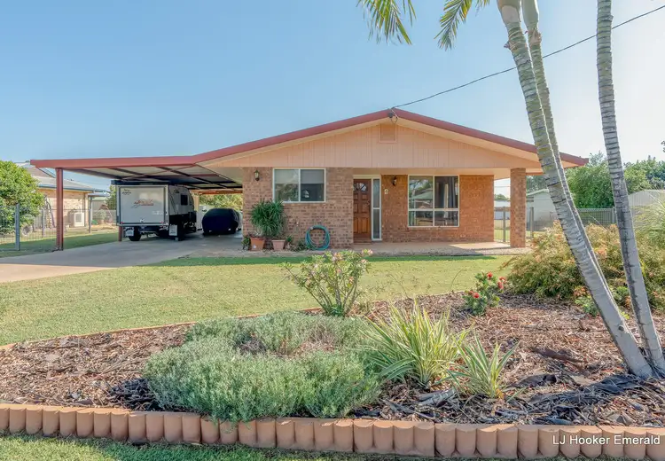 Main view of Homely house listing, 4 Skelton Place, Emerald QLD 4720
