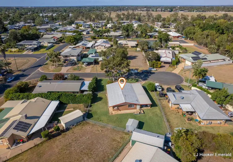 Second view of Homely house listing, 4 Skelton Place, Emerald QLD 4720