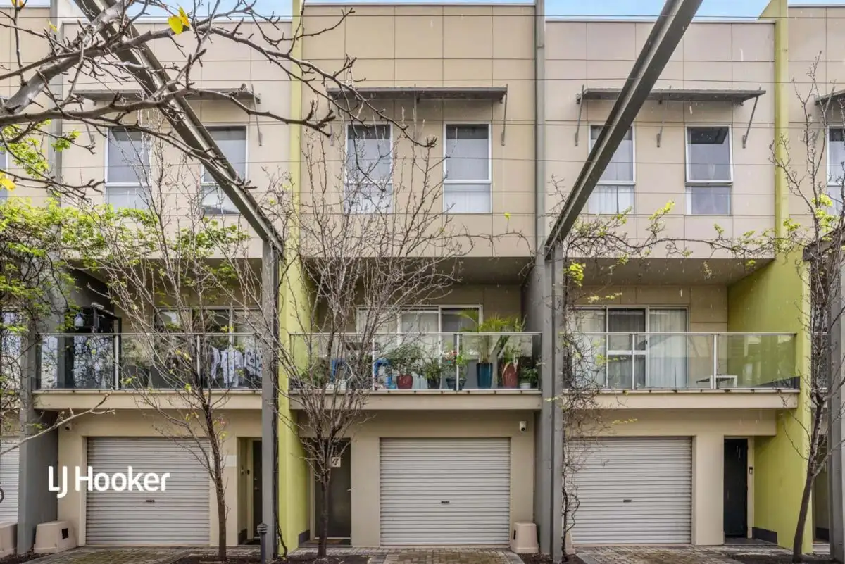 Main view of Homely townhouse listing, 4/19-21 Metro Parade, Mawson Lakes SA 5095