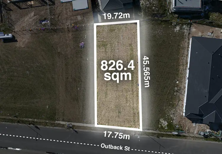 Main view of Homely land listing, 60 Outback Street, Box Hill NSW 2765