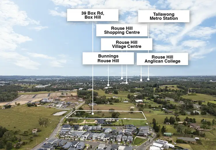 Third view of Homely house listing, 39 Box Road, Box Hill NSW 2765