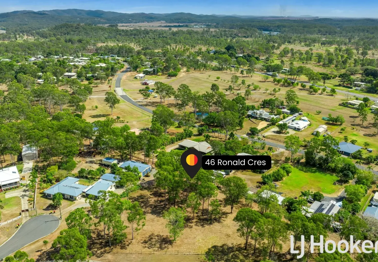 Main view of Homely land listing, 46 Ronald Cres, Benaraby QLD 4680