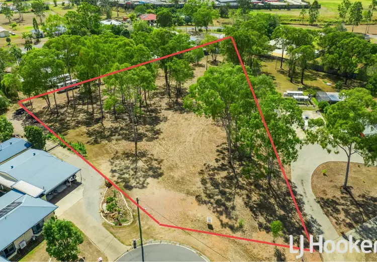 Third view of Homely land listing, 46 Ronald Cres, Benaraby QLD 4680