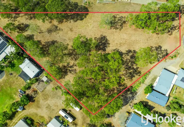 Fourth view of Homely land listing, 46 Ronald Cres, Benaraby QLD 4680