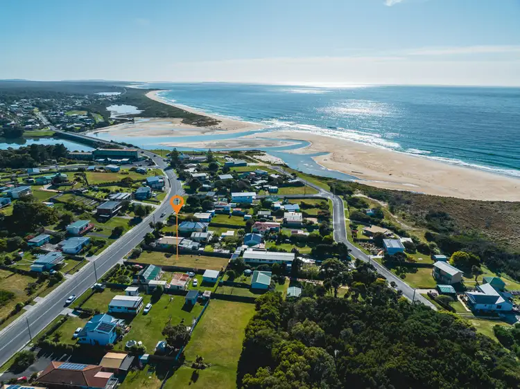 Main view of Homely land listing, 191 Scamander Avenue, Scamander TAS 7215