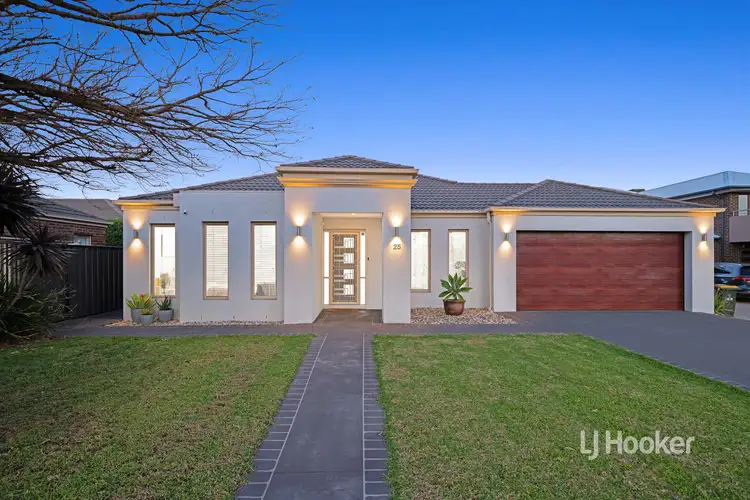 Second view of Homely house listing, 25 Peppertree Drive, Point Cook VIC 3030