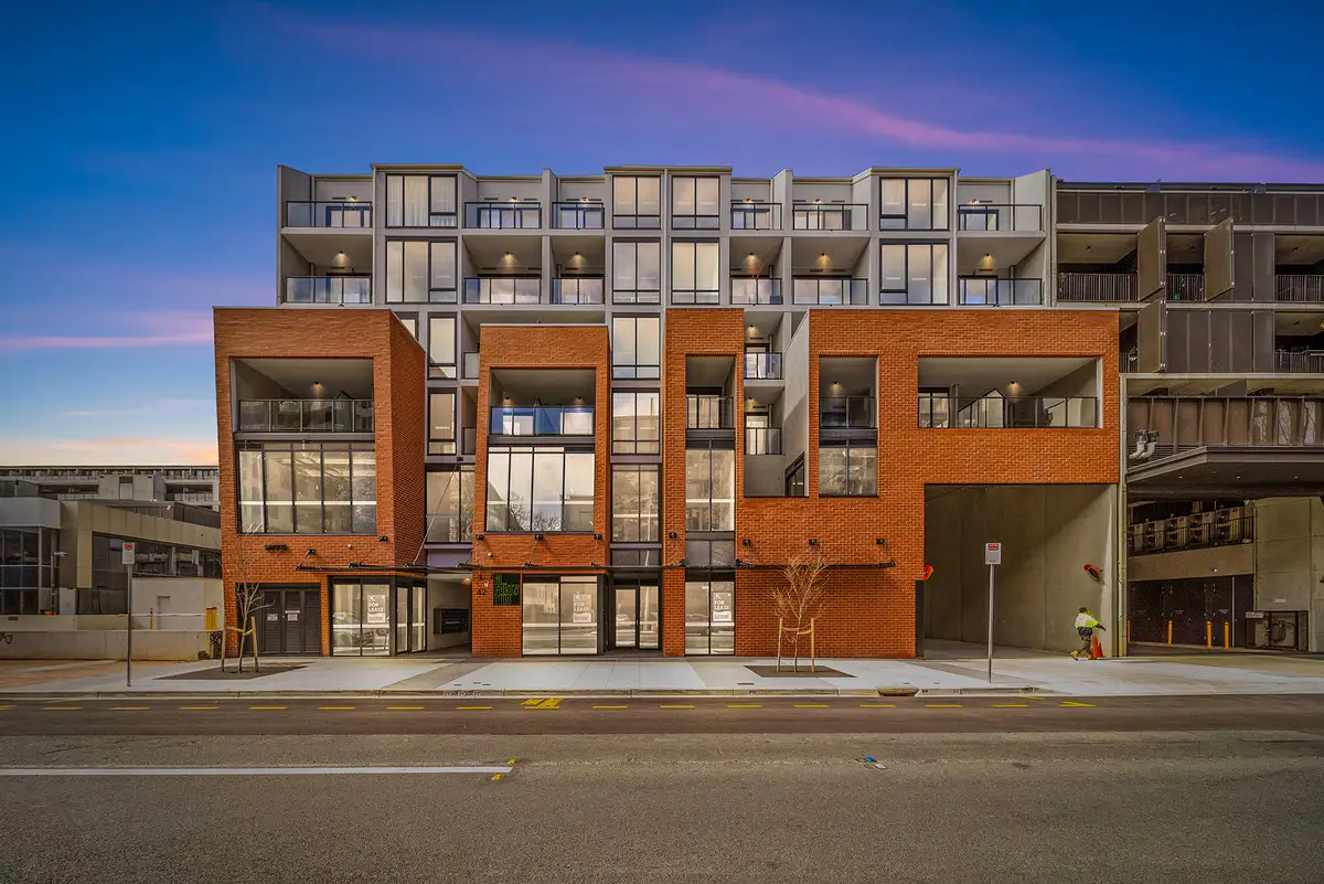 Main view of Homely apartment listing, 211/42 Mort Street, Braddon ACT 2612