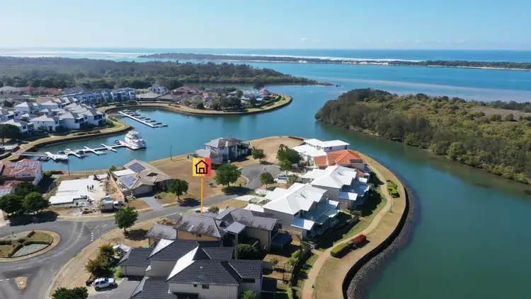 Second view of Homely townhouse listing, 2/1 Ulmarra Close, Harrington NSW 2427