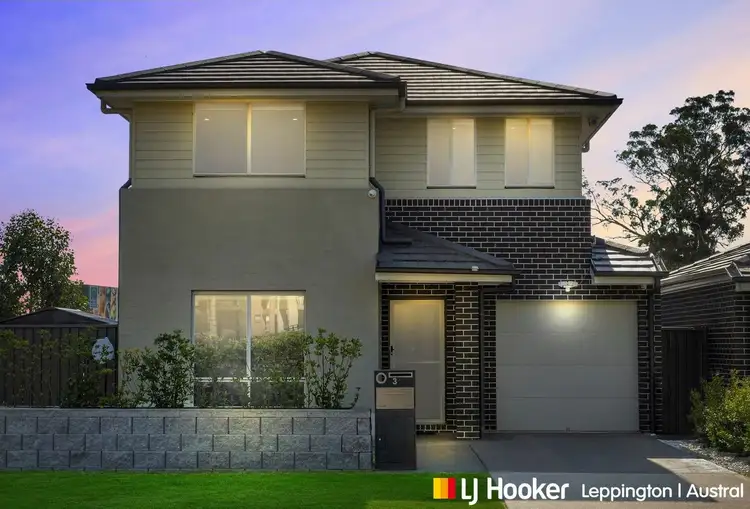 3 Carnelian Street, Leppington NSW 2179