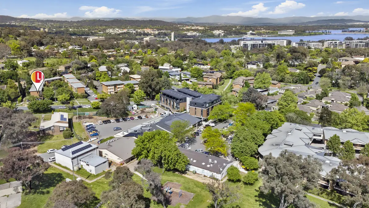 Main view of Homely apartment listing, 2/14 Chauvel Street, Campbell ACT 2612
