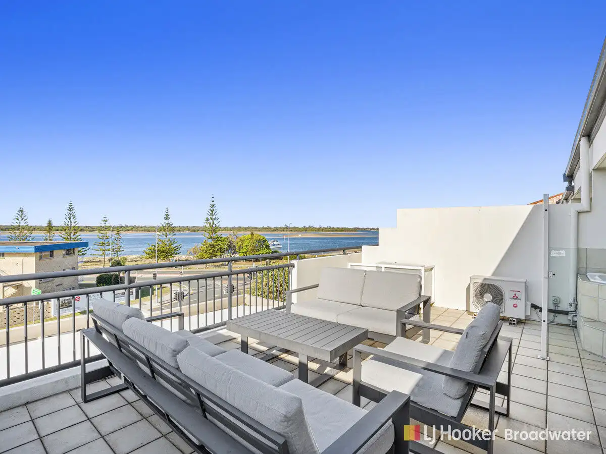 Main view of Homely apartment listing, 315/392 Marine Parade, Labrador QLD 4215