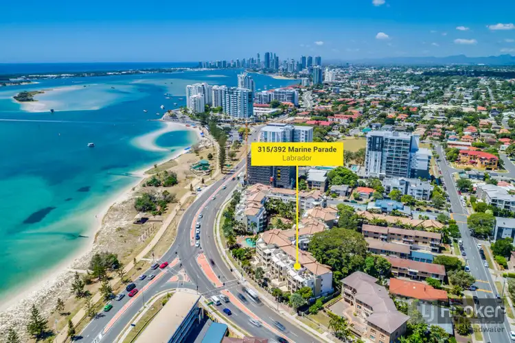 Second view of Homely apartment listing, 315/392 Marine Parade, Labrador QLD 4215