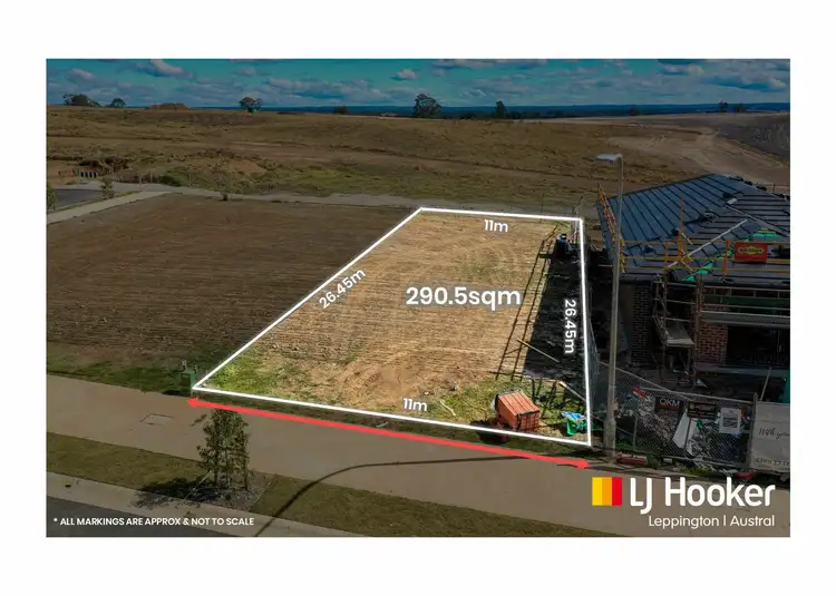 Second view of Homely land listing, 29 St Lukes Street, Wilton NSW 2571