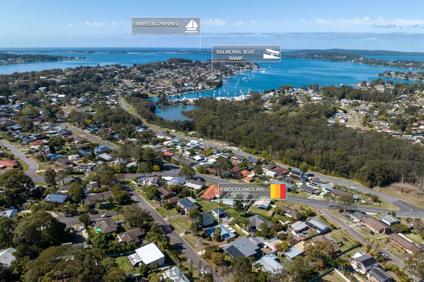 Main view of Homely house listing, 9 Woodlands Avenue, Balmoral NSW 2283