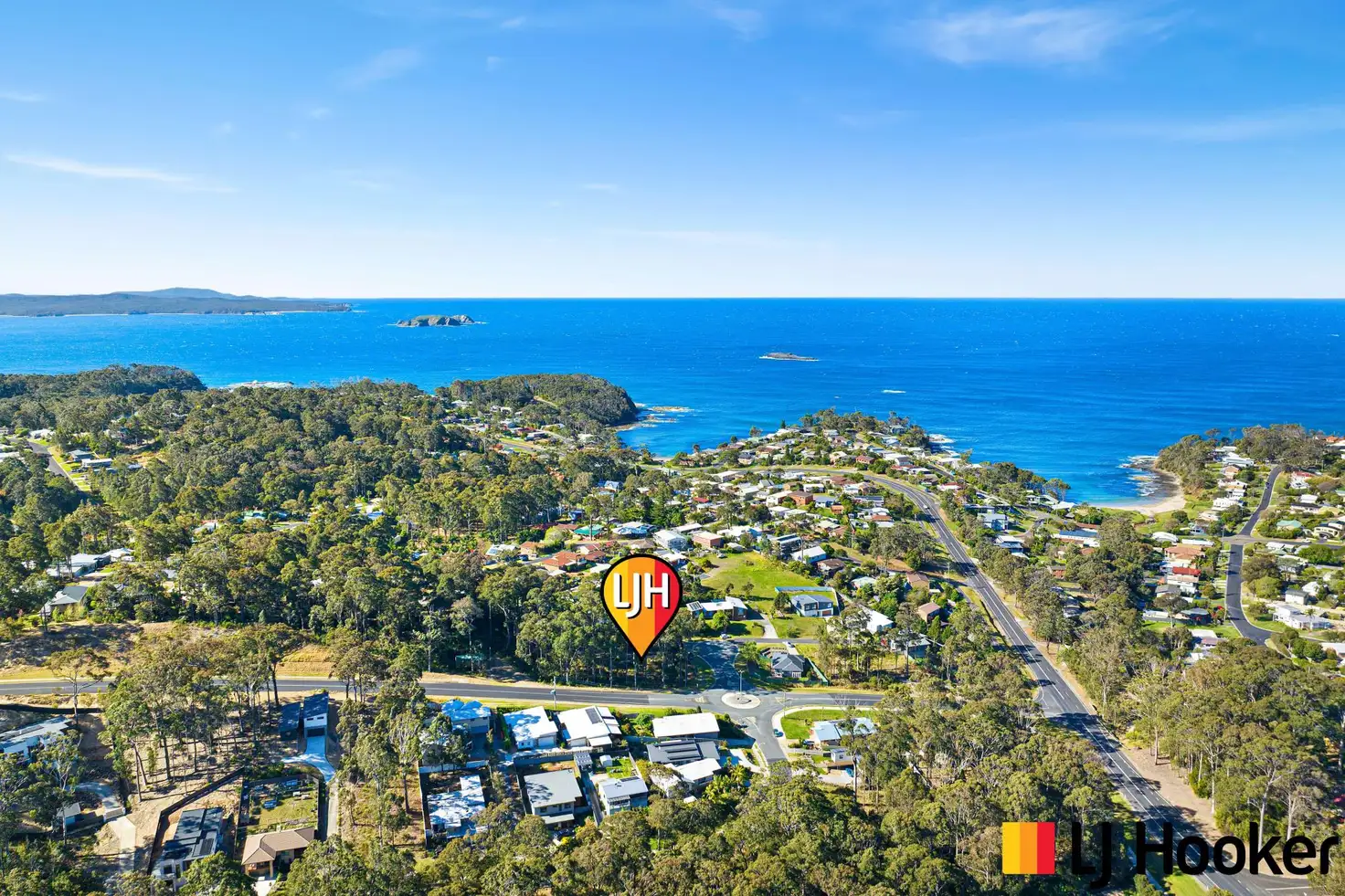 Main view of Homely land listing, 1 Escape Place, Malua Bay NSW 2536