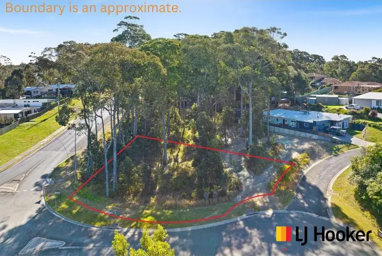 Second view of Homely land listing, 1 Escape Place, Malua Bay NSW 2536