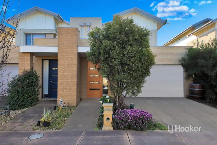 Second view of Homely townhouse listing, 11 Broadbeach Circuit, Sanctuary Lakes VIC 3030