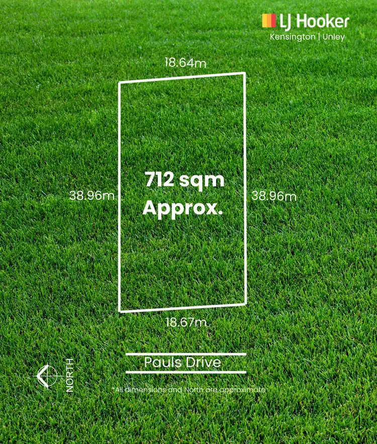 Main view of Homely land listing, 42 Pauls Drive, Valley View SA 5093