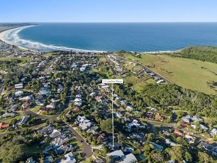 Fifth view of Homely house listing, 11 Loedna Place, Lennox Head NSW 2478