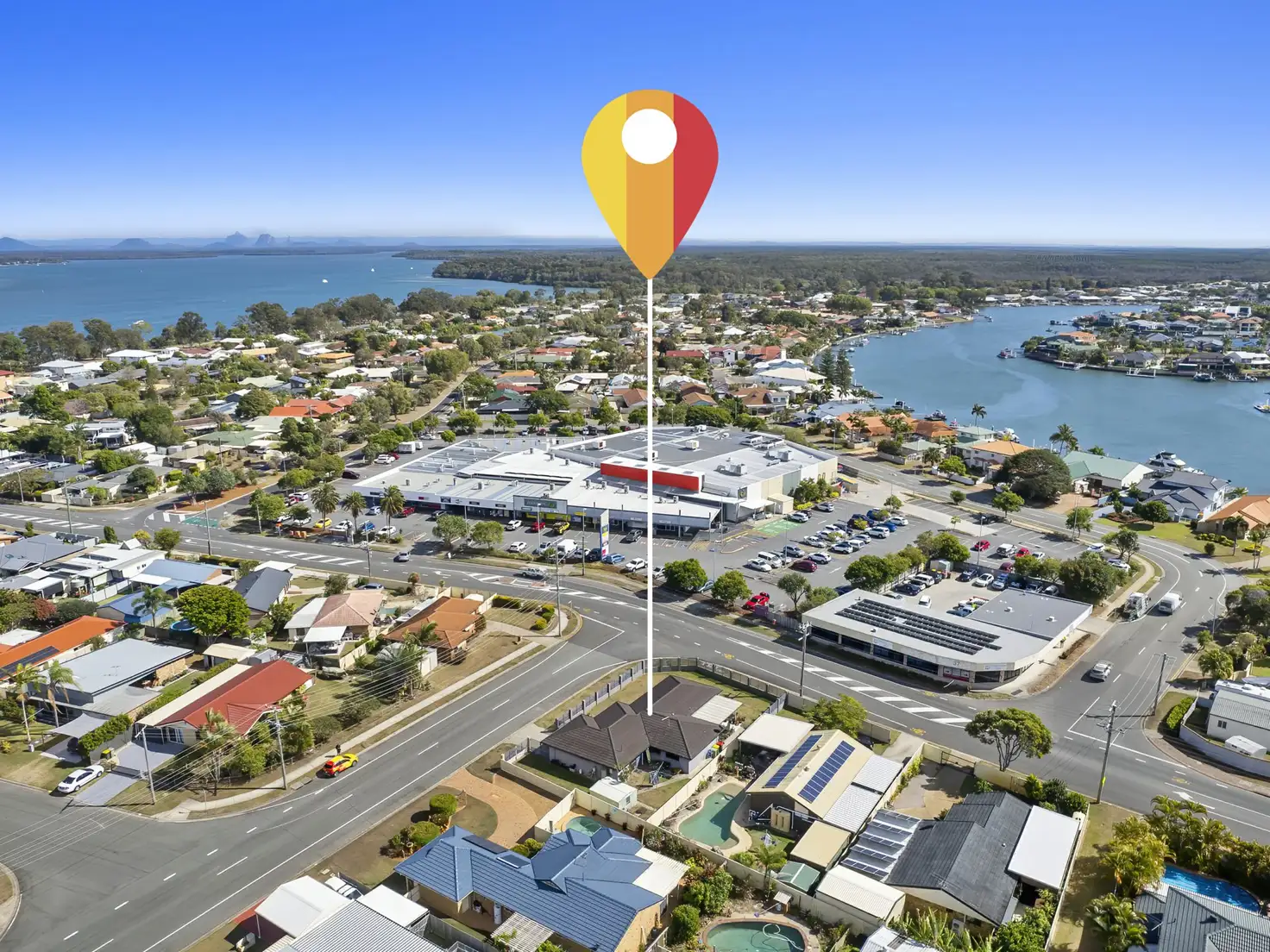 Main view of Homely house listing, 1 Yorkshire Drive, Banksia Beach QLD 4507
