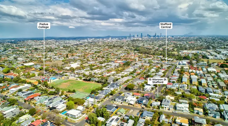 Third view of Homely house listing, 15 Waroon Street, Stafford QLD 4053