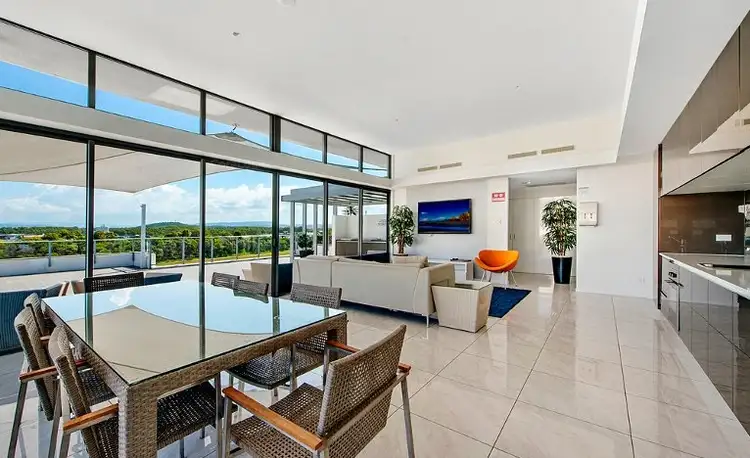 Fourth view of Homely apartment listing, 402/11 Compass Drive, Biggera Waters QLD 4216