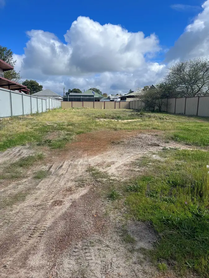 Main view of Homely land listing, 17 Gladstone Cresent, Collie WA 6225