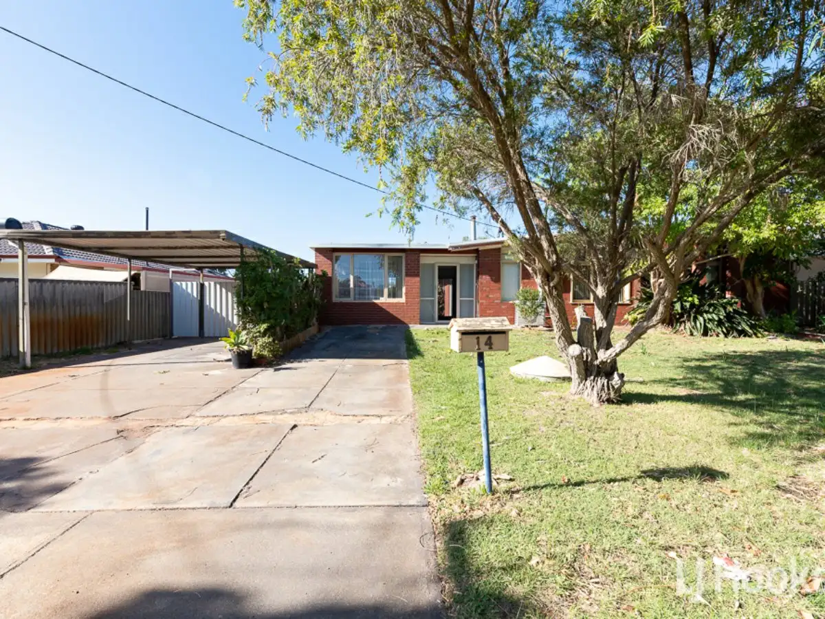 Main view of Homely house listing, 14 Anderson Way, Thornlie WA 6108