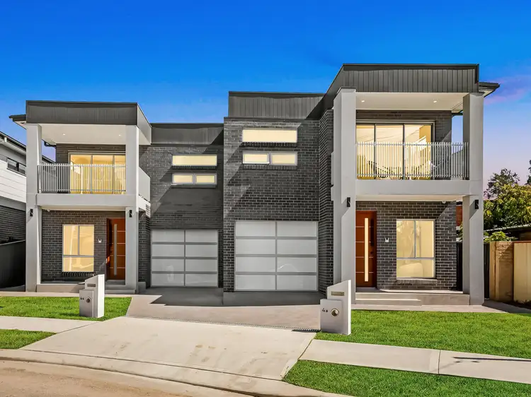 Main view of Homely semi-detached listing, 4a Brallos avenue, Holsworthy NSW 2173