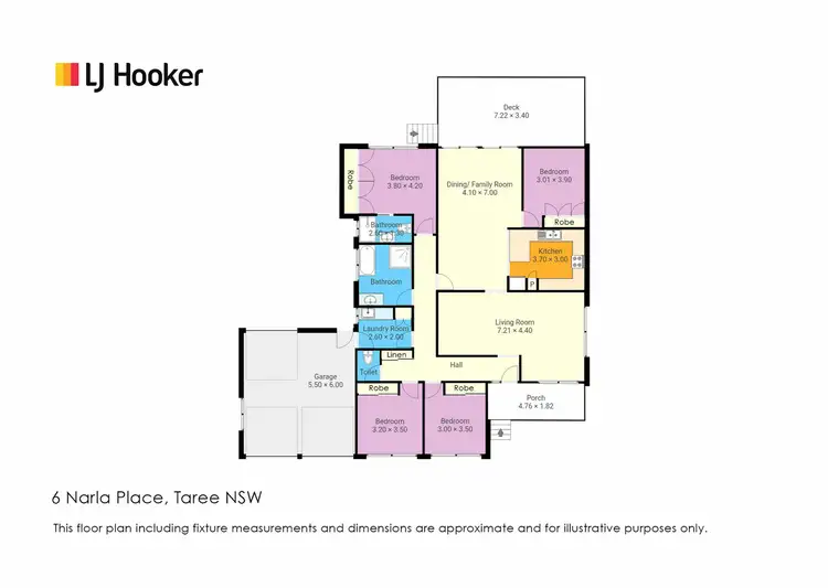 Seventh view of Homely house listing, 6 Narla Place, Taree NSW 2430