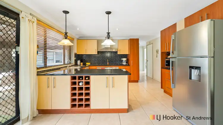 Second view of Homely house listing, 12 Starfighter Avenue, Raby NSW 2566
