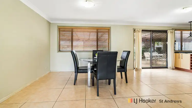 Fourth view of Homely house listing, 12 Starfighter Avenue, Raby NSW 2566