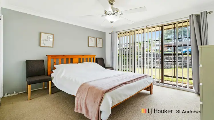 Fifth view of Homely house listing, 12 Starfighter Avenue, Raby NSW 2566