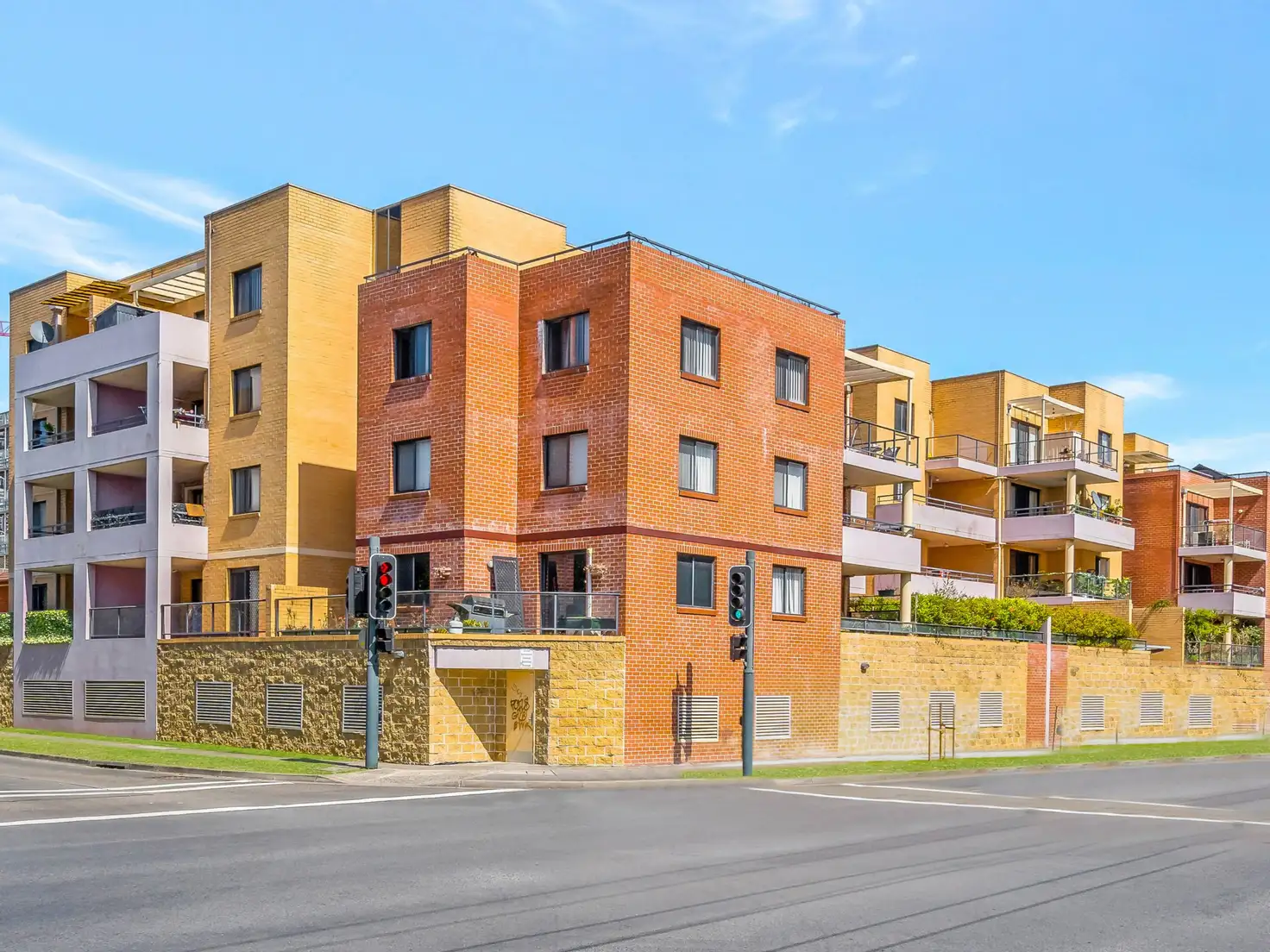 Main view of Homely unit listing, Apartment 19/84 Campbell Street, Liverpool NSW 2170