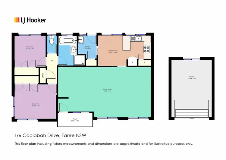 Fourth view of Homely unit listing, 1/16 Coolabah Drive, Taree NSW 2430